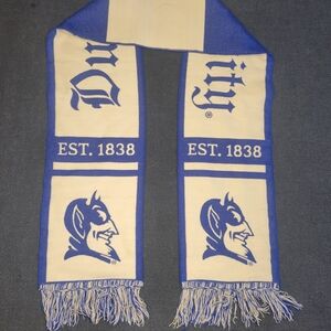 Tradition Scarves Duke Blue Devils Scarf - Duke University Fringe